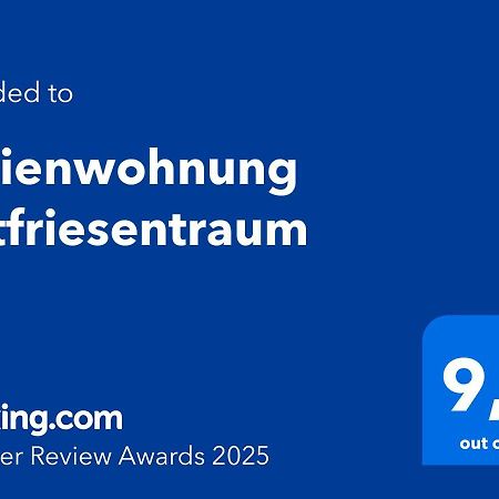 Ferienwohnung Ostfriesentraum دورنوميرسيال المظهر الخارجي الصورة