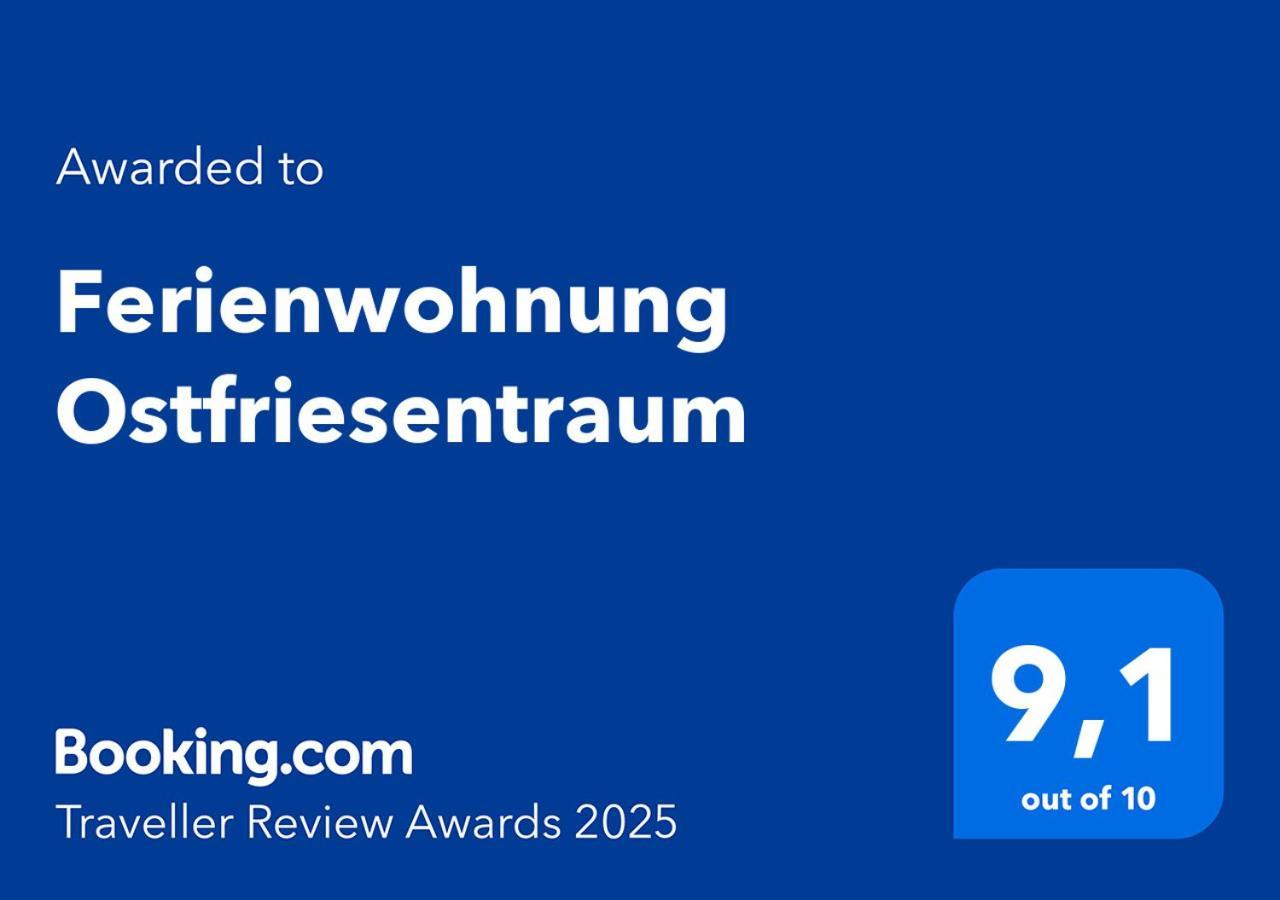Ferienwohnung Ostfriesentraum دورنوميرسيال المظهر الخارجي الصورة